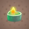 Love Candle #4833
