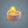 Love Candle #4838