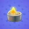 Love Candle #4840