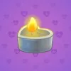 Love Candle #4841