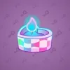 Love Candle #4842