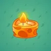 Love Candle #4843