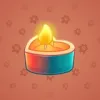 Love Candle #4844
