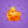Love Candle #4857