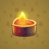 Love Candle #486