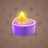 Love Candle #4860