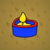 Love Candle #4861