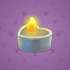 Love Candle #4865