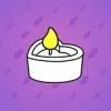 Love Candle #4870