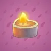 Love Candle #4871