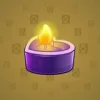 Love Candle #4873