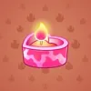 Love Candle #4875
