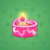 Love Candle #4876