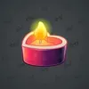 Love Candle #4878
