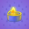 Love Candle #4879