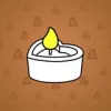 Love Candle #4881