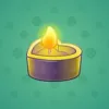 Love Candle #4882