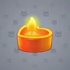 Love Candle #4883