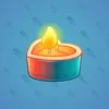Love Candle #4887