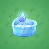Love Candle #4890