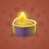 Love Candle #4891