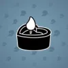 Love Candle #4892