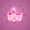 Love Candle #4900