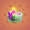 Love Candle #4901