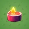 Love Candle #4903