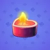 Love Candle #4908
