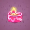 Love Candle #491