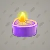 Love Candle #4910