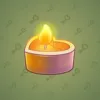 Love Candle #4916