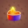 Love Candle #4917