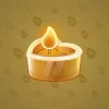Love Candle #4918