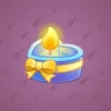 Love Candle #4922