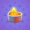 Love Candle #4924