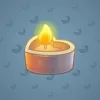 Love Candle #4928
