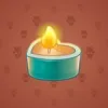 Love Candle #4930