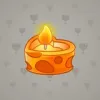 Love Candle #4935