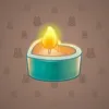 Love Candle #4936