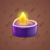 Love Candle #4938