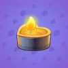 Love Candle #4939