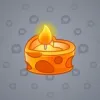 Love Candle #4941