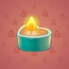 Love Candle #4947