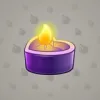 Love Candle #495