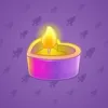 Love Candle #4952