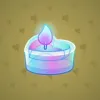 Love Candle #4956
