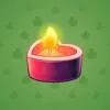 Love Candle #4958