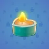 Love Candle #4959